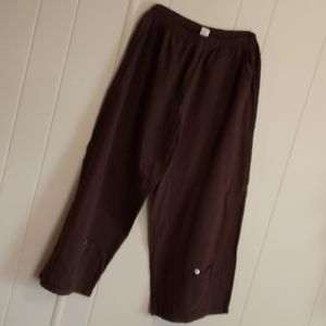 Cute Gauze Lagenlook brown pants 100% Cotton